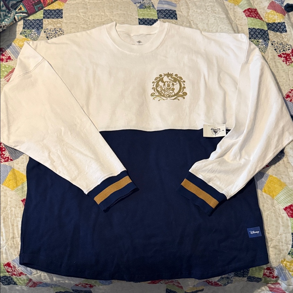 Disney Cruiseline Graphic Long Sleeve T-shirt Medium Women’s
